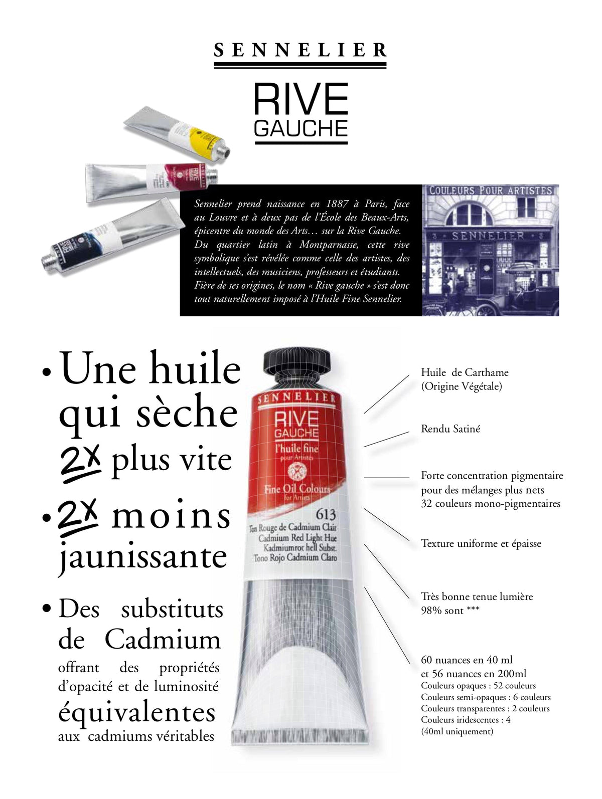 Huile Fine Rive Gauche