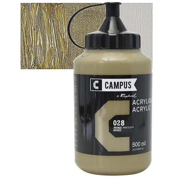 campus acrylique bronze 500ml