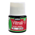 Peinture Vitrail 45ml Rouge - Pebeo