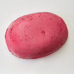 Galet pastel a l'écu - carmin