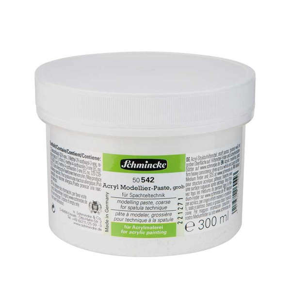 Schmincke Medium Acrylic Modelling Paste Coarse 300 ml 50542