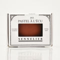 Galet pastel a l'écu - rouge venise