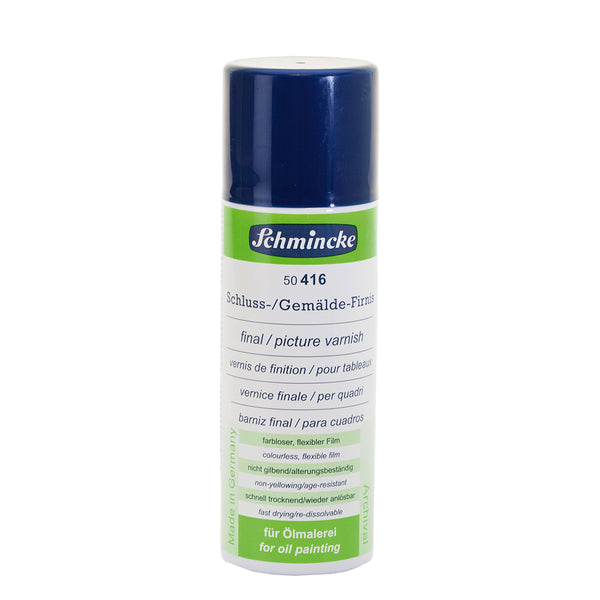 Vernis de finition pour tableaux de 300ml