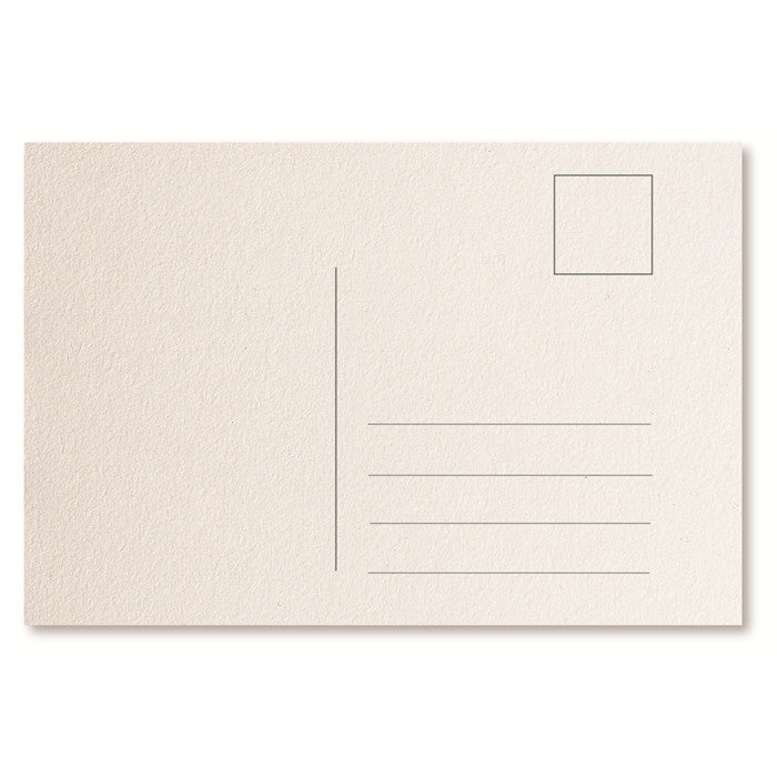 1 bloc de 10 cartes postales à peindre