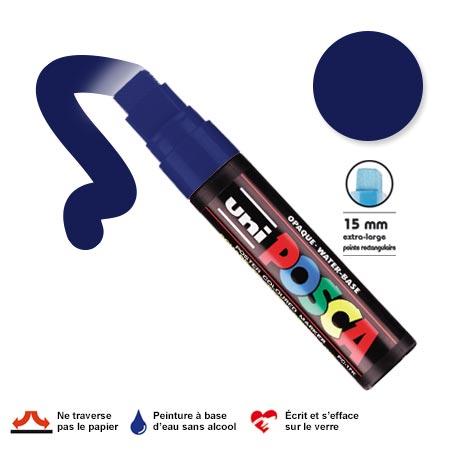 Marqueurs POSCA 5M bleu foncé