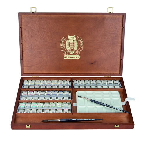 Horadam Aquarelle EXTRA-FINE Set 60 demi godets