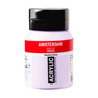 AMSTERDAM ACRYLIQUE 500ML BLANC DE TITANE