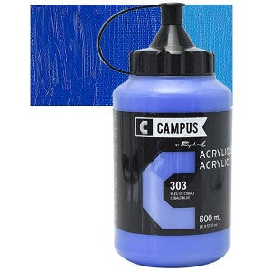 CAMPUS ACRYLIQUE BLEU COBALT 500ML