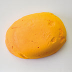 Galets pastel a l'écu - jaune cadmium orange