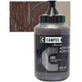 campus acrylique Terre d'ombre brulée 500ml
