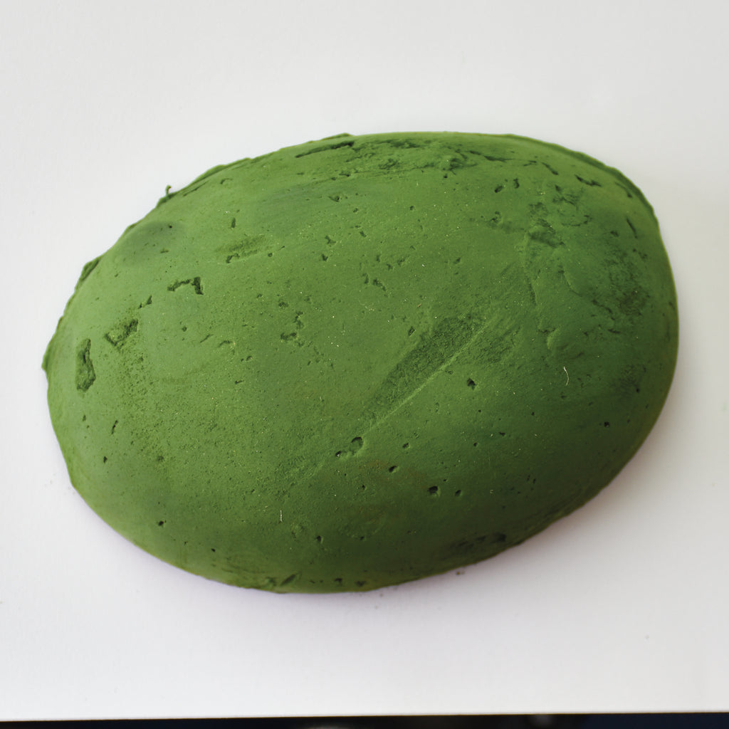 Galets Pastel a l'écu - VERT OLIVE