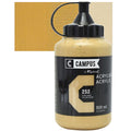 CAMPUS ACRYLIQUE OCRE JAUNE 500ML
