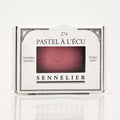 Galet pastel a l'écu - laque rose