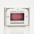 Galet pastel a l'écu - laque rose