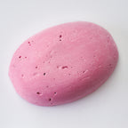 Galet pastel a l'écu - laque rose