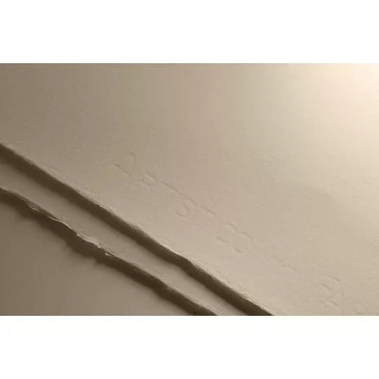 1 Feuilles 100% coton 56x76 640g 5f grain satiné Fabriano Artistico