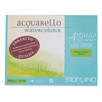 Fabriano Artistico Acquarello Watercolor Lot de 20 feuilles .31x41cm 300gsm 20Sheets