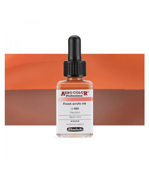 Aero shine Flesh tint (28ML) aerocolor finest ink by SCHMINCKE