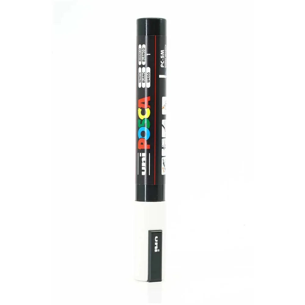 Marqueurs POSCA 5M blanc