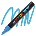 Marqueurs POSCA 5M bleu clair