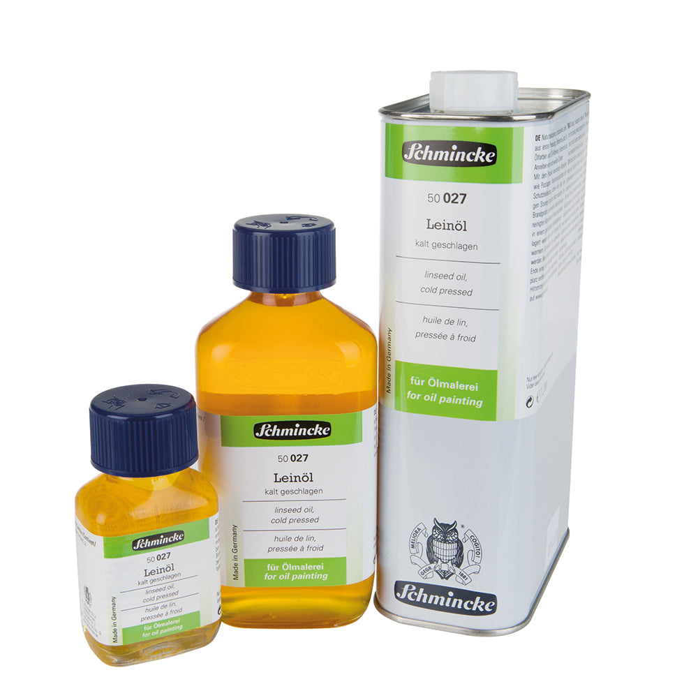 Schmincke Leinol huile de lin 200ml