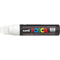 Uni-Ball Posca Poster Marker Broad 15.0Mm White