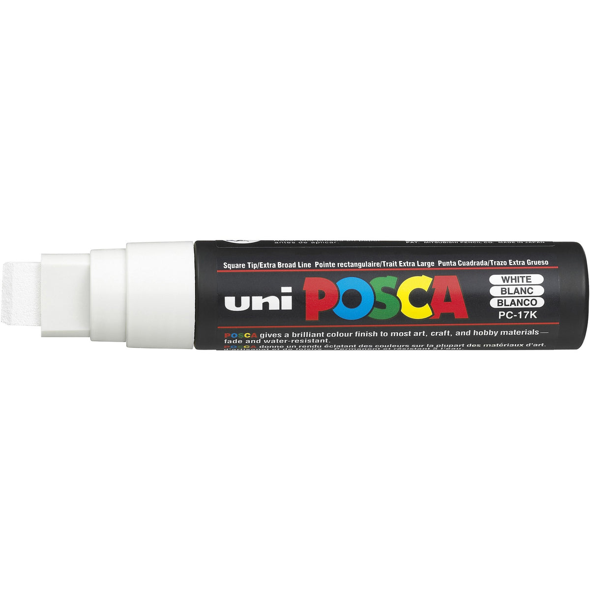 Uni-Ball Posca Poster Marker Broad 15.0Mm White