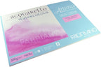 Fabriano ATW BL 4CO Papier aquarelle 35,5 x 51 cm Blanc