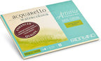 Fabriano Artistico Acquarello 19022636 Watercolour Bloc de 20 feuilles de carton aquarelle 300 g/m² Blanc naturel