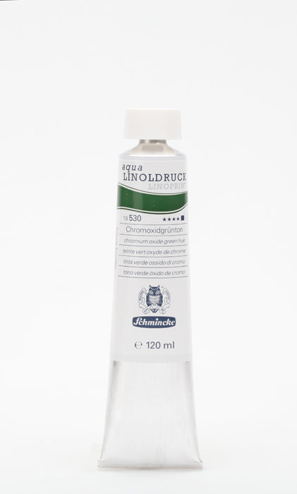 Aqua - Linoldruck de 120ml Teint vert oxyde chrome