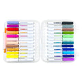 Hộp 24 Bút Acrylic Marker Mực Lỏng - Deli EC199-24