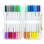 ColorRun akrilni markeri sa četkicom EC199-36 – set 36 boja Deli