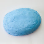 Galet pastel a l'écu - blue acier