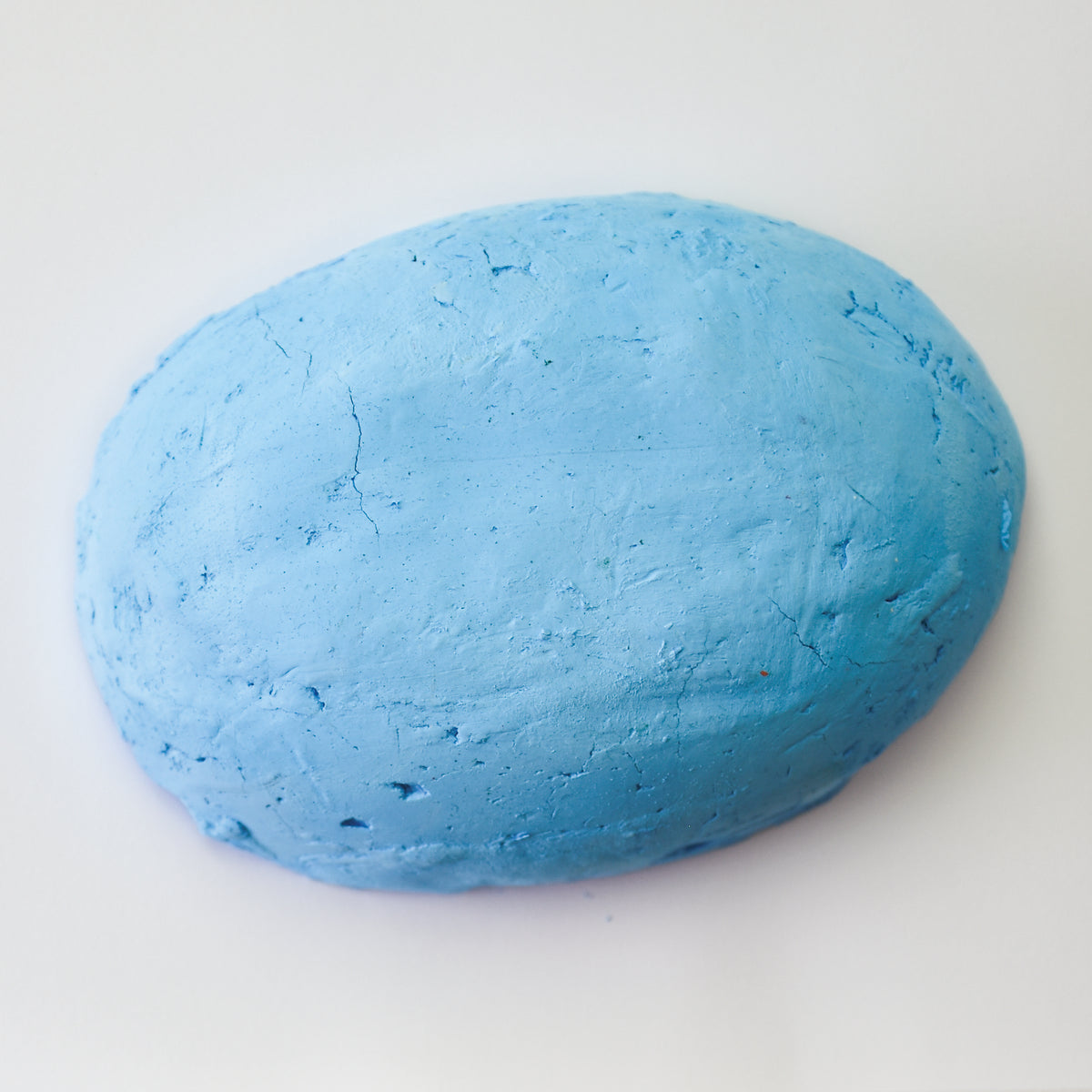 Galet pastel a l'écu - blue acier