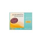 Fabriano Artistico Acquarello Watercolour, Natural White, Fine Grain Cold Pressed, 31 x 41 cm, 20 Sheets 300 g/m², High Quality Artist Watercolor