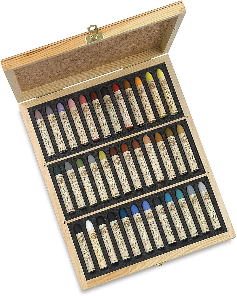 PASTEL à L'HUILE 36 COULEURS PLEIN AIR