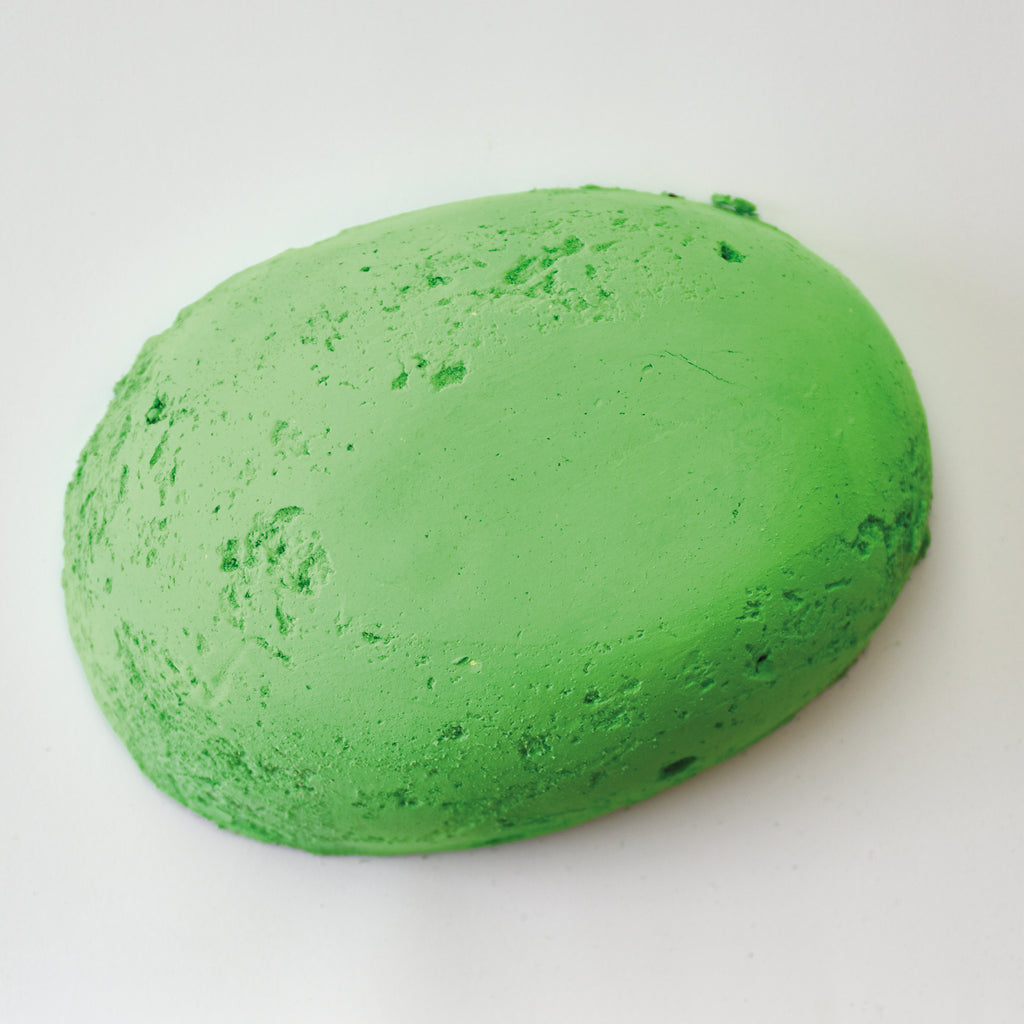 Galet pastel a l'écu - vertbaryte