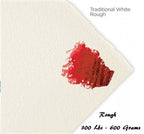 FABRIANO ARTISTICO WHITE -1 Feuilles 56x76 cm -640 gsm -grain torchon