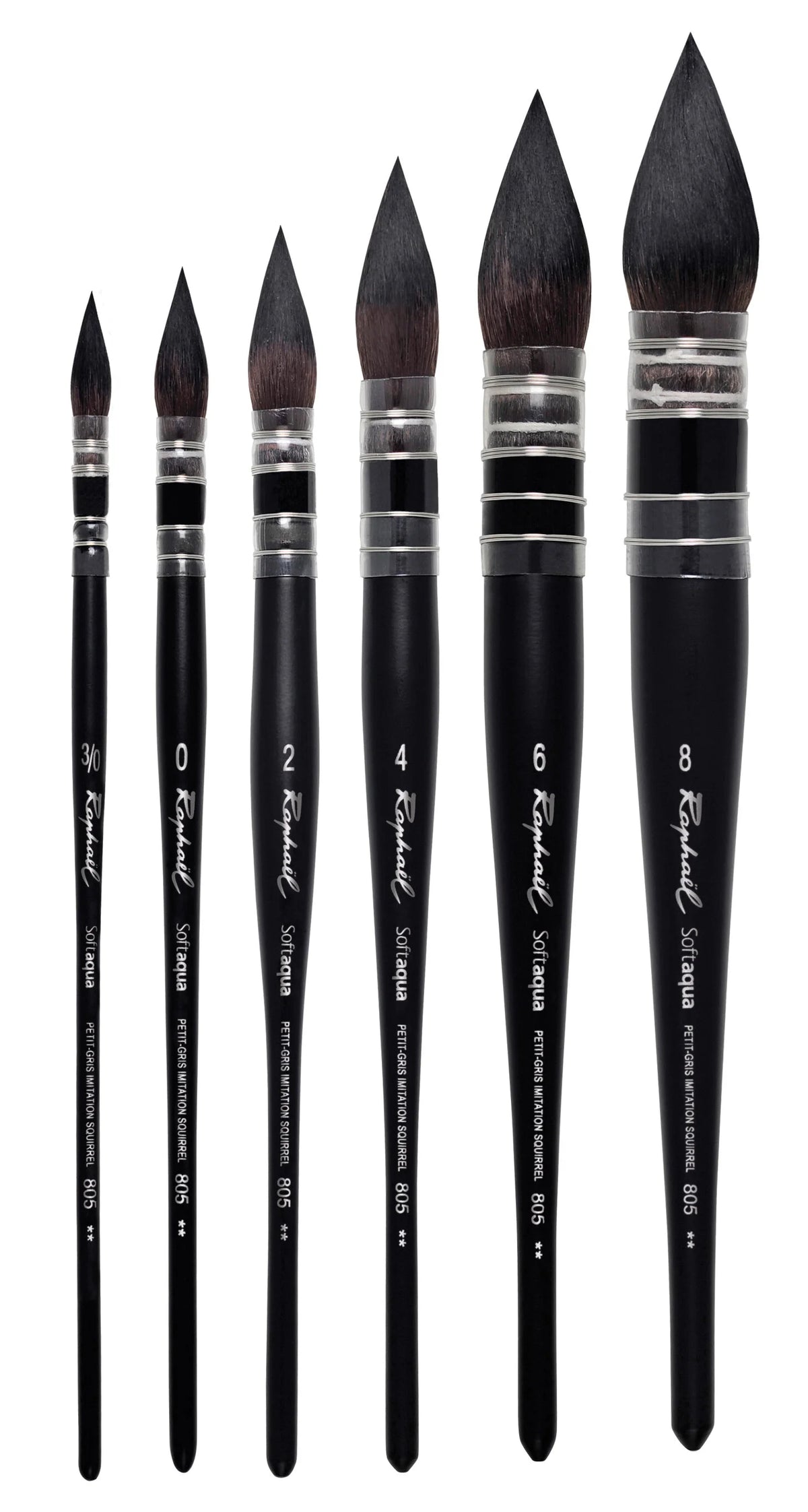 Pinceau Aquarelle Softaqua n°8 rond