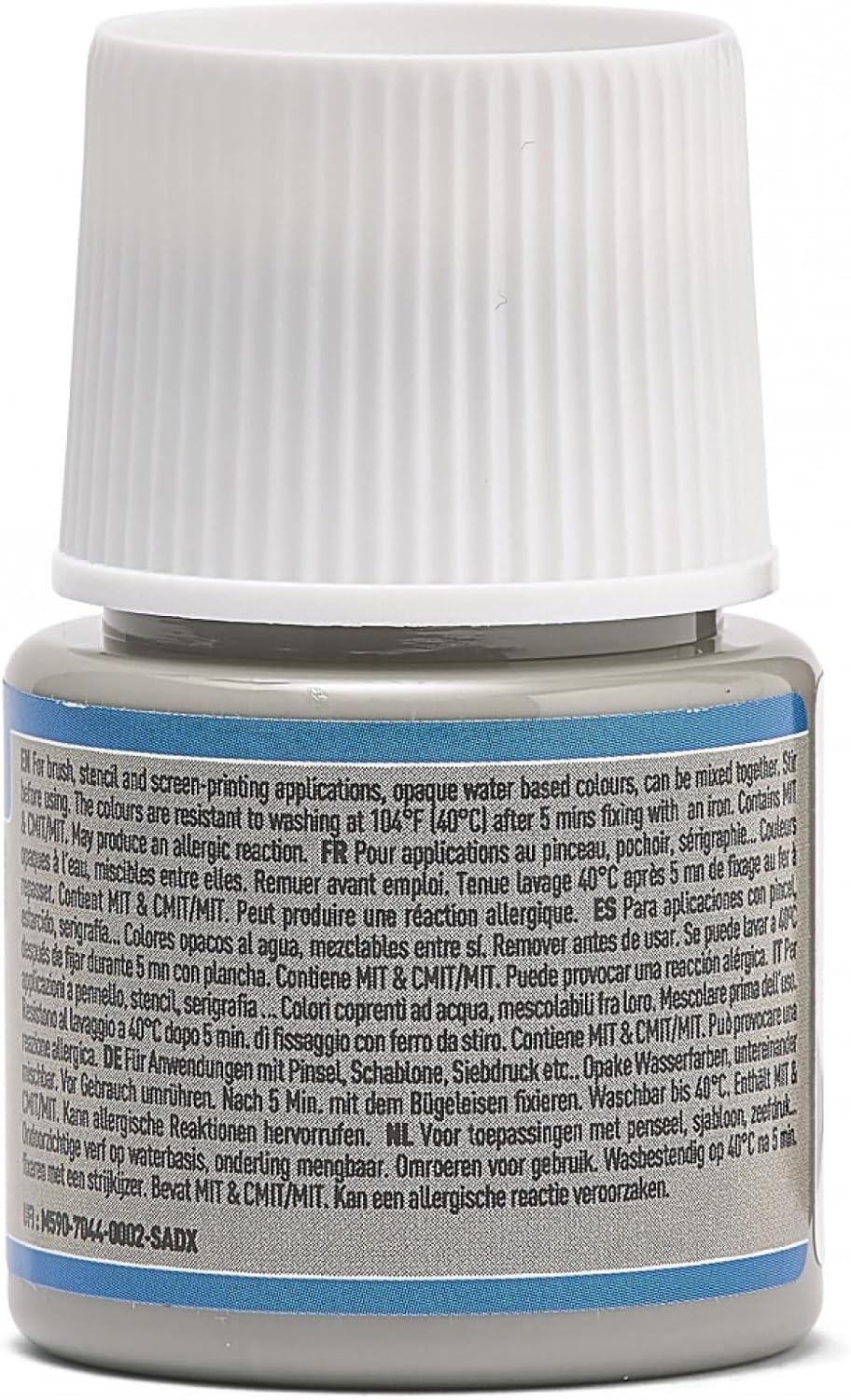 Pébéo 295091 Setacolor Opaque 1 Flacon Gris 45 ML