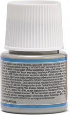 Pébéo 295091 Setacolor Opaque 1 Flacon Gris 45 ML