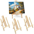 Chevalet de Table en Bois