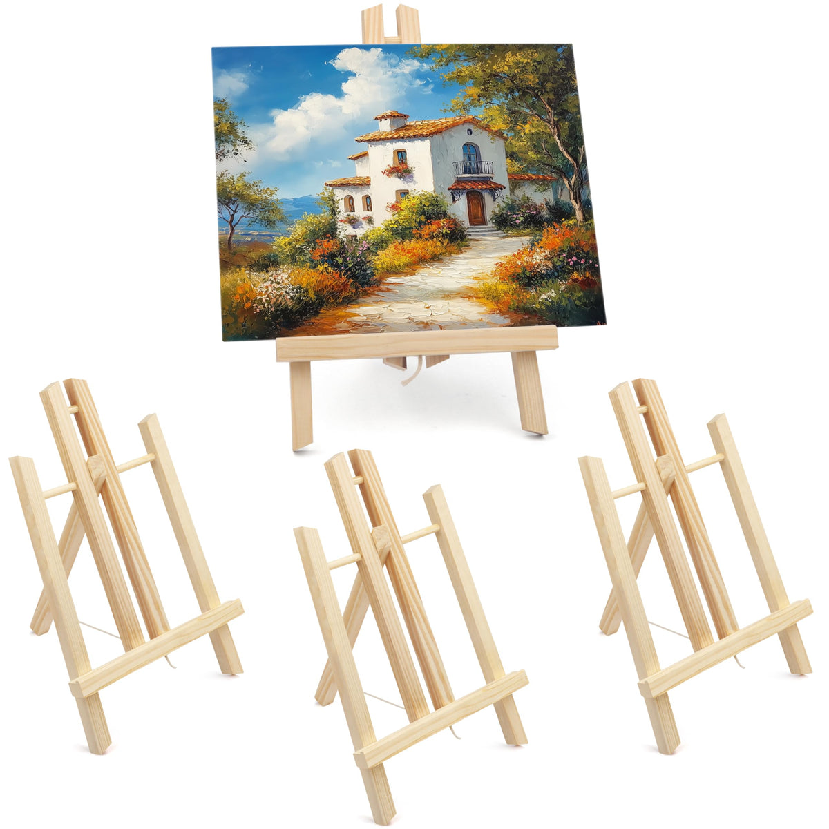 Chevalet de Table en Bois