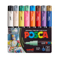 Posca Marqueur peinture – PC-1M extra fin 0,7 mm, 16 couleurs