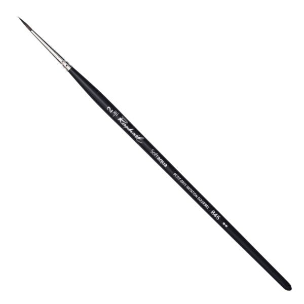 PINCEAUX RONDS SOFTAQUA 845