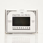 Galet pastel a l'écu - vert sapin