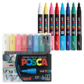 Paquet de Posca 1M 0,7mm