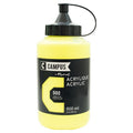 Acrylique Jaune FLUO 500ml  - Campus