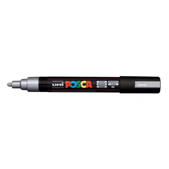 Marqueurs POSCA 5M argent