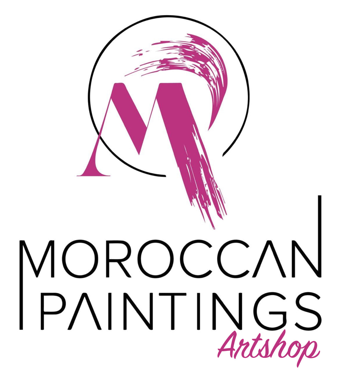 Guide à la peinture avec des encres à alcool – Moroccan Paintings Artshop